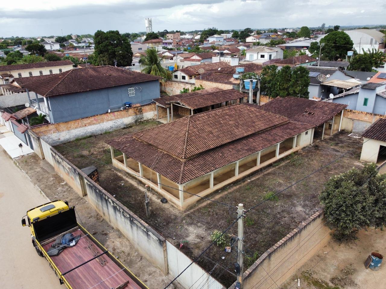 Retrofit de Galpão Comercial